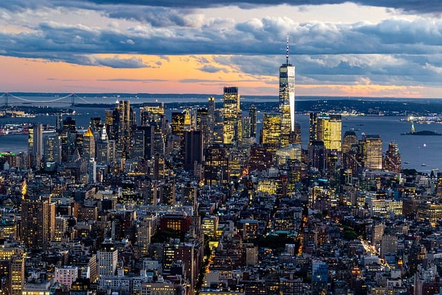 New York city view